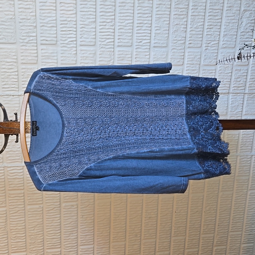 Bua/Bua womens tunic top, embroidery front